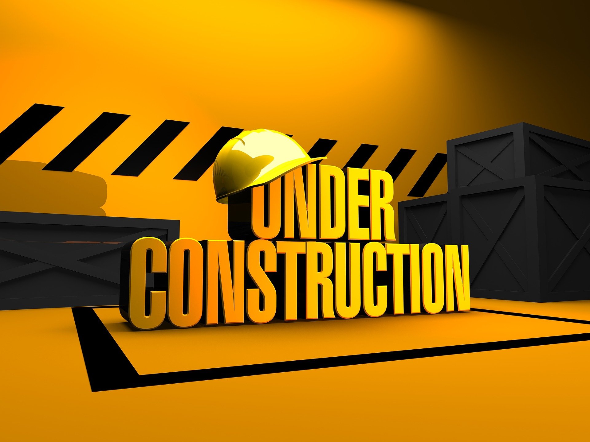 Construction Robot Worker